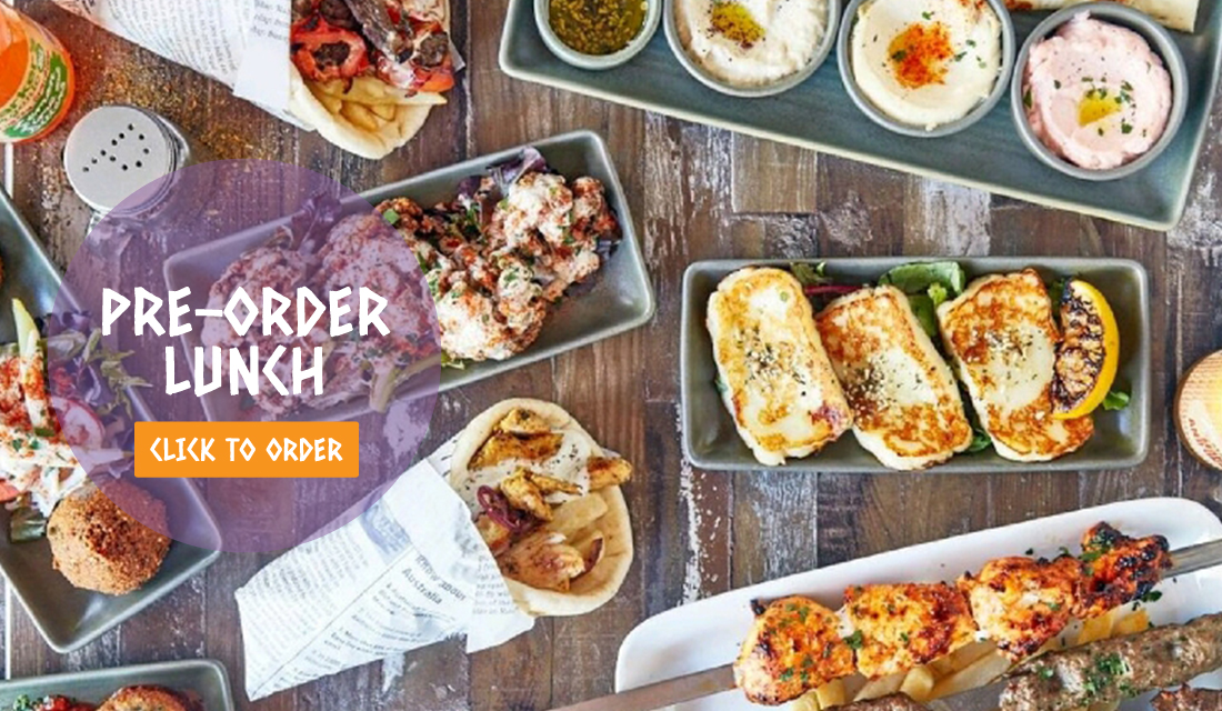 Souks Lunch Order